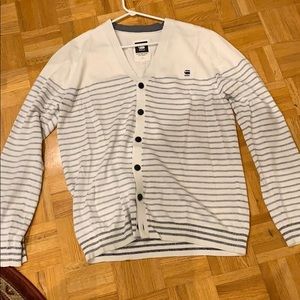 Men’s G star raw cardigan XL